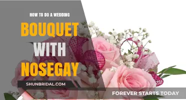 Elegant Nosegay Wedding Bouquet: A Step-by-Step DIY Guide