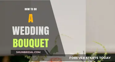 Crafting Your Dream Wedding Bouquet: A Step-by-Step DIY Guide
