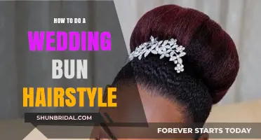 Elegant Wedding Bun Hairstyle Tutorial: Step-by-Step Guide for Brides