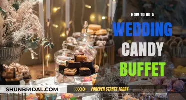 Sweet Celebrations: Creating the Perfect Wedding Candy Buffet