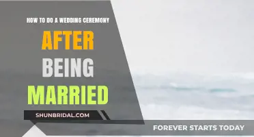 Celebrating Your Love: Planning a Post-Marriage Wedding Ceremony