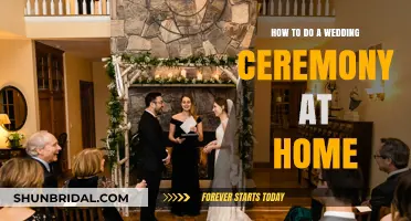 Intimate Home Wedding Guide: Planning Your Dream Ceremony Effortlessly