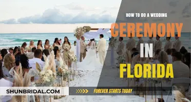 Florida Wedding Guide: Planning Your Perfect Ceremony in the Sunshine State