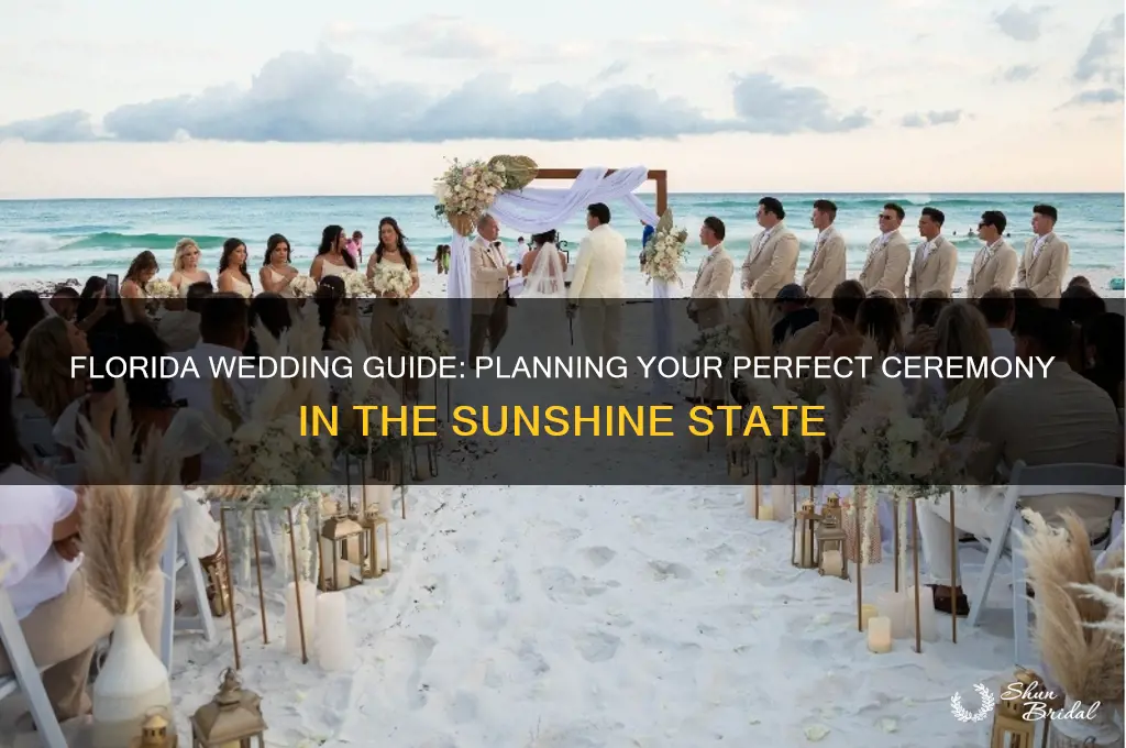 how to do a wedding ceremony in Florida