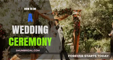 Your Dream Wedding Ceremony: A Step-by-Step Guide to Perfection