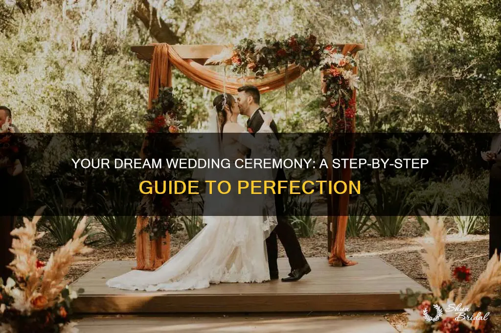 how to do a wedding ceremony