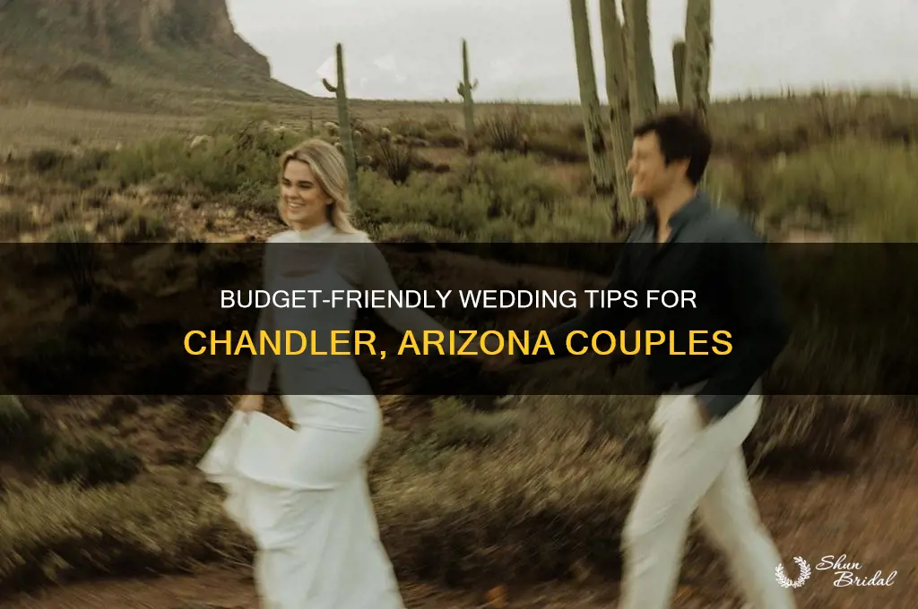 how to do a wedding cheap in chandler arizona
