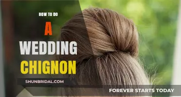 Elegant Wedding Chignon Tutorial: Step-by-Step Guide for Brides