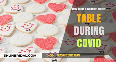 Safe & Sweet: Creating a COVID-Friendly Wedding Cookie Table