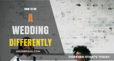 Unique Wedding Ideas: Creative Ways to Celebrate Your Love Differently