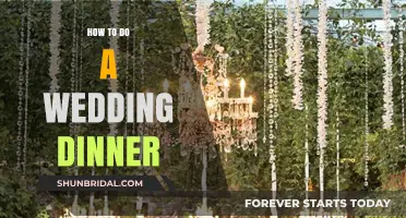 Elegant Wedding Dinner Planning: Tips for a Memorable Celebration