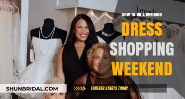 The Ultimate Weekend Guide to Wedding Dress Shopping