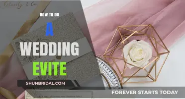 Elegant Wedding Evite Guide: Crafting Digital Invites with Style and Ease
