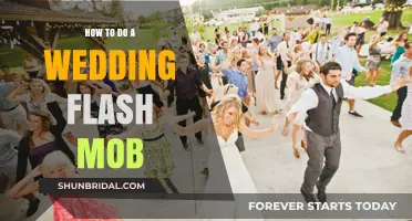 Surprise Your Guests: A Step-by-Step Guide to Wedding Flash Mobs