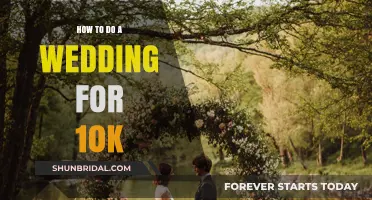 Affordable Wedding Guide: Planning Your Dream Day for $10,000
