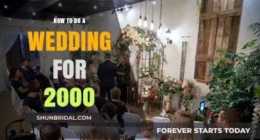 Budget-Friendly Wedding Bliss: Planning a Stunning Celebration for 2000 Guests