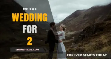 Intimate Wedding Guide: Planning the Perfect Celebration for Two