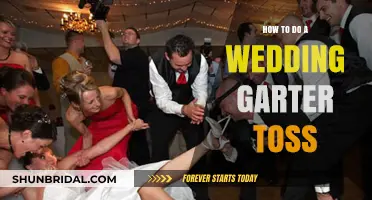 Mastering the Wedding Garter Toss: Fun Tips and Traditions