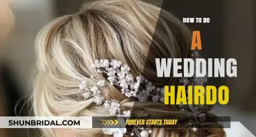 Elegant Wedding Hairdo Guide: Simple Steps for Stunning Bridal Styles