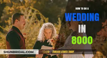 Budget-Friendly Wedding Bliss: Planning Your Dream Day for Under 8000