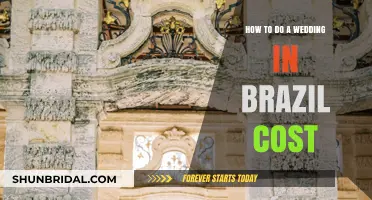 Planning a Brazilian Wedding: Budgeting Tips and Average Costs