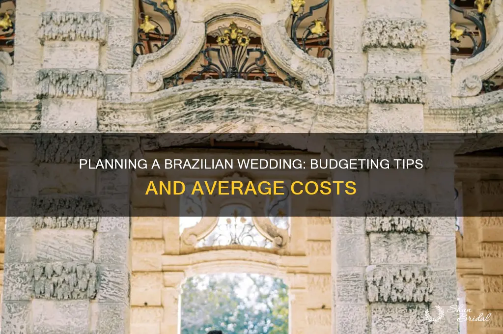 how to do a wedding in brazil cost