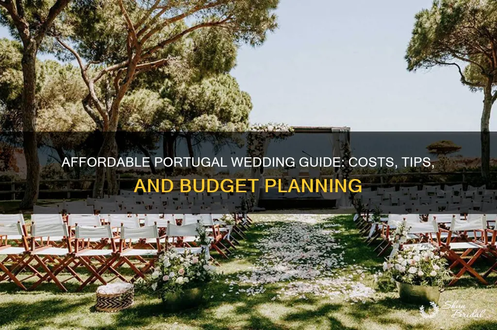 how to do a wedding in portugal cost