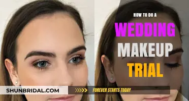 Mastering Your Wedding Day Look: A Step-by-Step Makeup Trial Guide