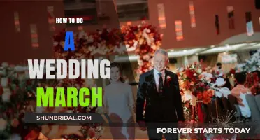 Mastering the Perfect Wedding March: Steps, Tips, and Traditions
