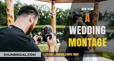 Creating a Heartfelt Wedding Montage: Tips and Tricks for Success