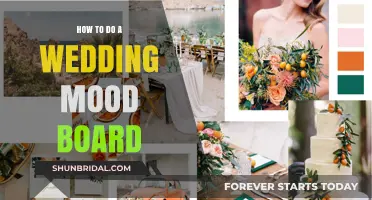 Crafting Your Dream Wedding: A Guide to Creating Mood Boards