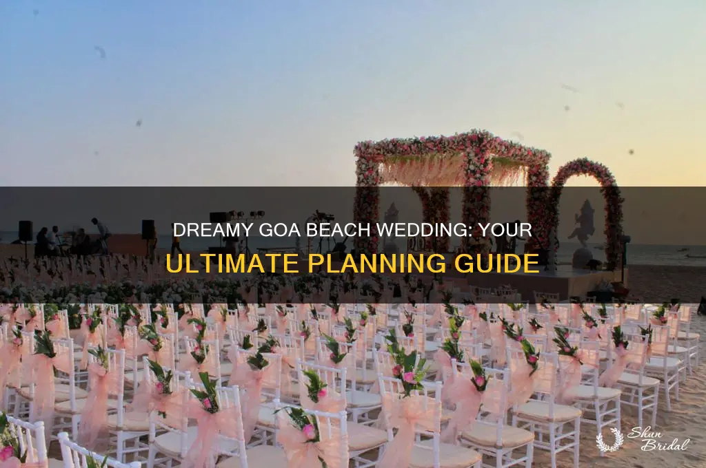 how to do a wedding on the beach in goa
