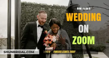 Zoom Wedding Guide: Planning Your Virtual Celebration Seamlessly