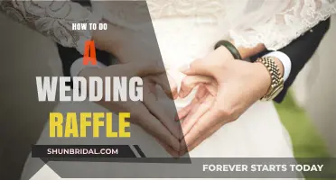 Creative Wedding Raffle Ideas: A Fun Guide for Couples