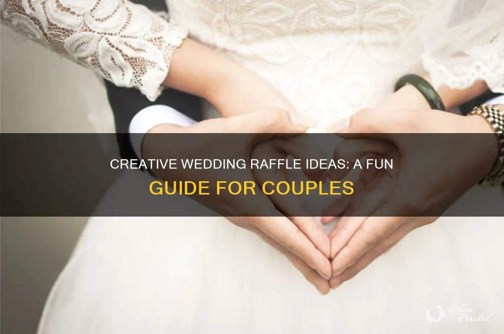 how to do a wedding raffle