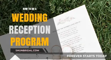 Planning a Wedding Reception: A Step-by-Step Guide