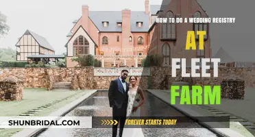Creating a Wedding Registry at Fleet Farm: Easy Steps