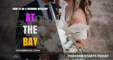 The Bay Wedding Registry: A Couple's Guide