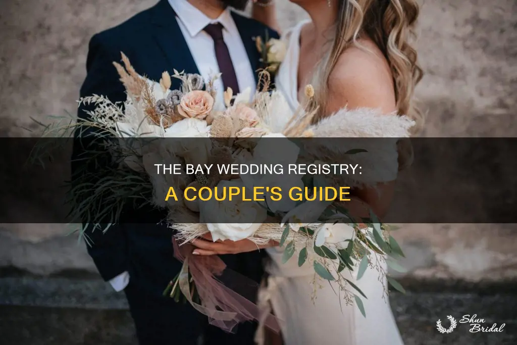 how to do a wedding registry at the bay