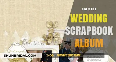 Creating a Cherished Wedding Scrapbook Album: Tips and Ideas