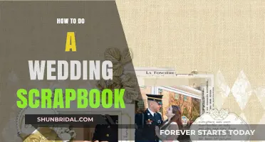 Creating a Cherished Wedding Scrapbook: Tips, Ideas, and Inspiration