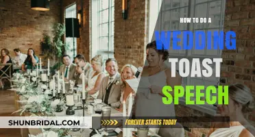 Mastering the Perfect Wedding Toast: Tips for a Memorable Speech