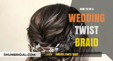 Master the Wedding Twist Braid: A Step-by-Step Styling Guide