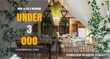 Budget-Friendly Wedding Bliss: Planning Your Dream Day Under $3,000