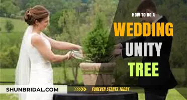 Create a Lasting Wedding Memory: The Unity Tree Ceremony Guide