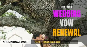 Renewing Your Vows: A Guide to Crafting Your Ceremony