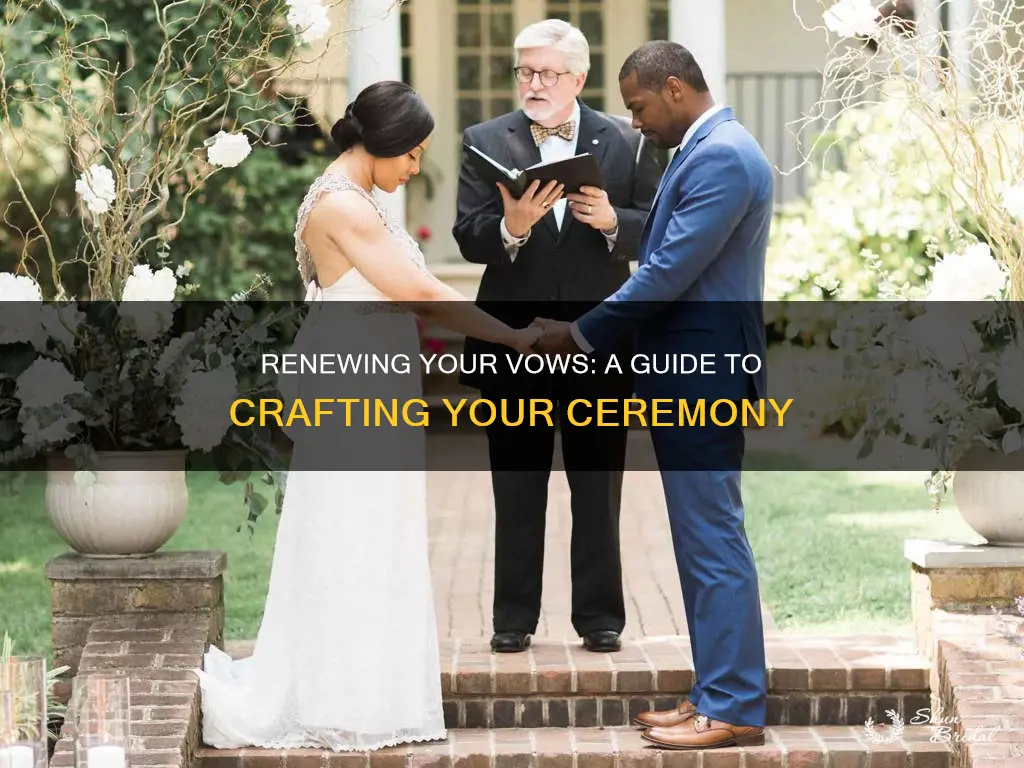 how to do a wedding vow renewal