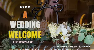 Crafting the Perfect Wedding Welcome: Tips for a Warm Reception