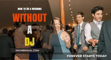 Creative Ways to Host a DJ-Free Wedding Celebration