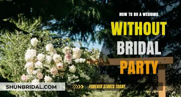 Intimate Wedding Bliss: Celebrating Without a Bridal Party